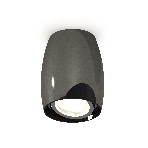 Светильник Ambrella Light XS1123001 DCH/PSL черный хром/серебро полированное MR16 GU5.3 (C1123, N7003), фото 1