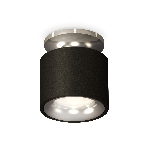 Светильник Ambrella Light XS7511081 SBK/PSL черный песок/серебро полированное MR16 GU5.3 (N7927, C7511, N7012), фото4