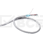 Кабель Exegate FTP 4 пары кат.5e Exegate медь, экран, 305м pullbox, серый, фото2