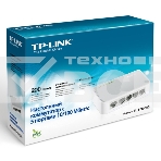 Коммутатор TP-Link SOHO TL-SF1005D Коммутатор 5-port 10/100M mini Desktop Switch, 5 10/100M RJ45 ports, Plastic case, фото 1
