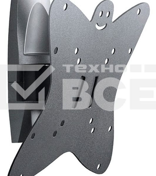 Кронштейн для телевизора Holder LCDS-5036 металлик 19