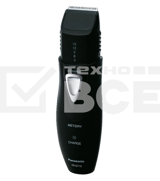 Машинка для стрижки Panasonic ER-GY10CM520 черный (насадок в компл:4шт)