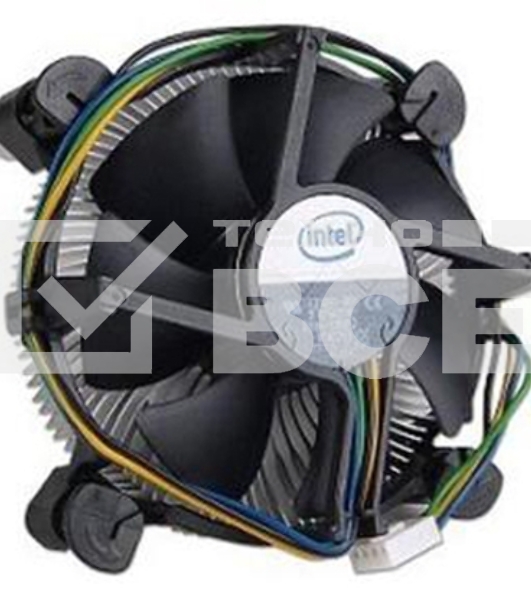 Кулер INTEL для S1155/S1150 (INTEL Original) (i3/G) 4-pin Alluminium {5}