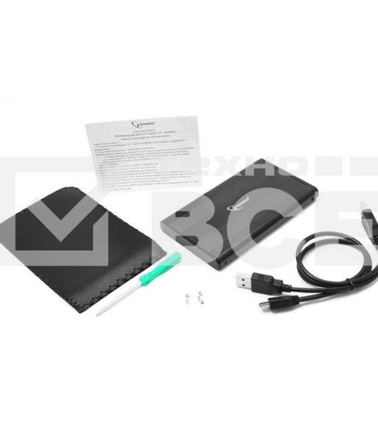Внешний корпус для HDD Gembird EE2-U2S-5 2.5