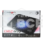 Аксессуар к ноутбуку CROWN Подставка для ноутбука CMLC-M10 черный (Для ноутбуков диагональю до 17”, подсветка, 1*кулер D140*15мм), фото27