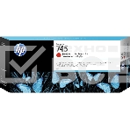 Картридж струйный HP 745 300-ml хроматический красный, фото2
