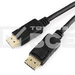 Кабель DisplayPort Gembird/Cablexpert, 5м, 20M/20M, v1.2, черный, экран, пакет (CC-DP2-5M), фото 1