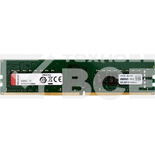 Оперативная память Kingston ValueRAM, DDR4, 32Gb (1x32Gb), 3200MHz, CL22