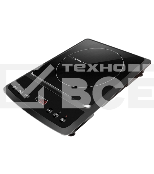 Индукционная плитка Centek CT-1518 <2000Вт> 8 настроек мощности, LED-дисплей таймер, сенсор. управл.