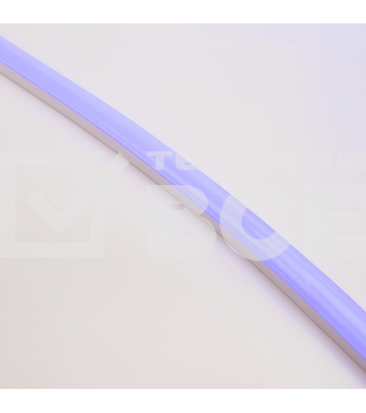 Гибкий неон LED SMD, форма – D, 16х16 мм, синий, 120 LED/м, бухта 50 м