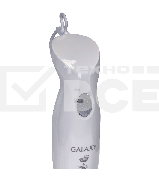 Блендер погружной Galaxy Line GL 2127, белый с серым, 300 Вт