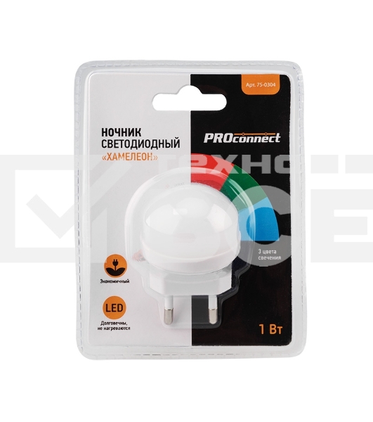 Светодиодный ночник 