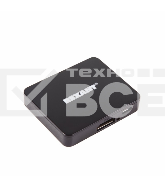 Делитель гнездо Rexant HDMI на 2 гнезда HDMI, пластик 17-6951