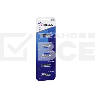 Батарейка КОСМОС KOC23A5BL23А (блист.5шт.)