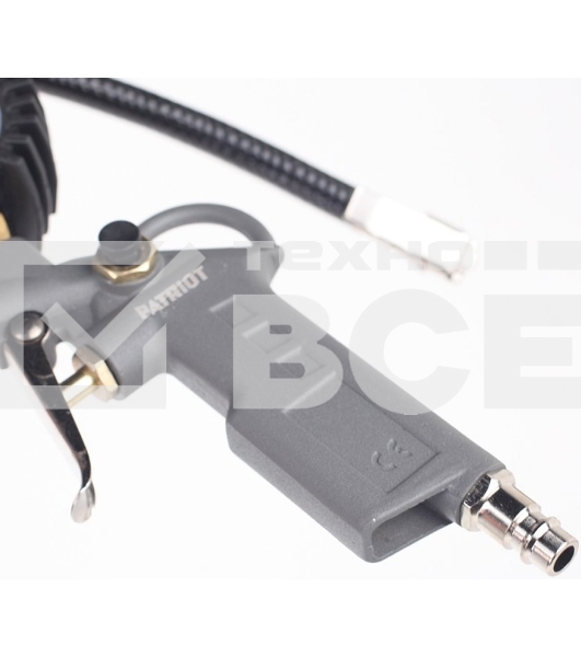 Пистолет для накачки шин PATRIOT GN 60D 10бар шланг360мм манометр63мм быстросъем