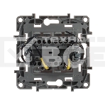 Переключатель 2кл с подсветкой,10АХ, сл.кость, фото3