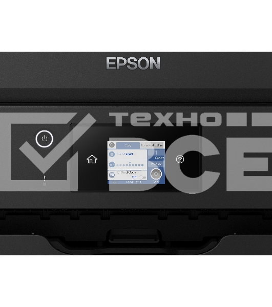 МФУ струйный Epson M15140 (C11CJ41404), A3+, ч/б, печ. до 25 стр/мин., скан. до 26 стр/мин., 2400 x 4800 dpi (печать) 1200x2400dpi (скан.), USB, RJ-45, Wi-Fi