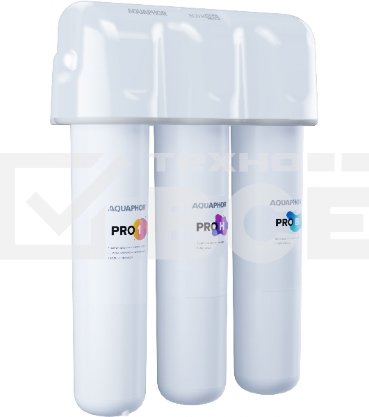 Водоочиститель Аквафор Кристалл ECO H Pro белый