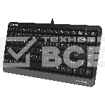 Клавиатура A4Tech Fstyler FKS11 проводная, USB, черный/серый, фото8