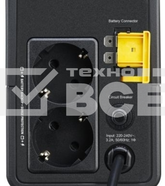 Источник бесперебойного питания BACK 700VA/360W BVX700LI-GR APC