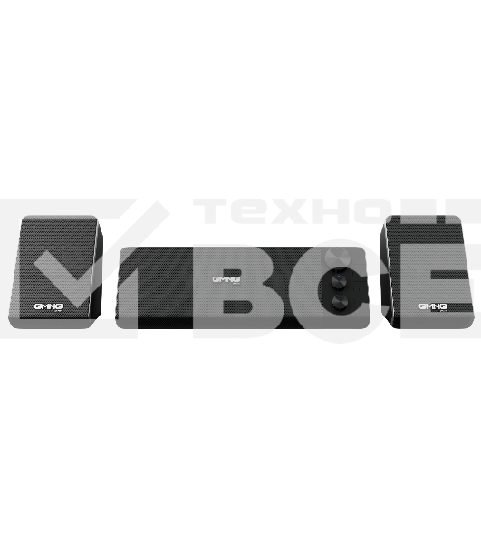 Акустическая система Oklick/Оклик GMNG OK-450 2.1 черный 15Вт BT