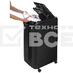 Шредер Fellowes AutoMax 550C (секр.P-4)/фрагменты/550лист./83лтр./скрепки/скобы/пл.карты/CD, фото6