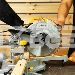 Торцовочная пила Deko DKMS2200-255 Laser 2200Вт 4500об/мин d=255мм, фото11