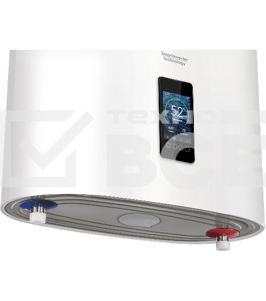 Водонагреватель Electrolux SmartInverter EWH 100 2кВт 100л электрический настенный/белый