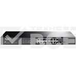 Коммутатор TP-Link Jetstream 16-port gigabit smart switch with 2-gigabit uplink ports, фото23