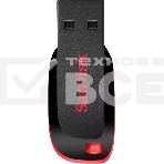 Флеш диск Sandisk 16Gb Cruzer Blade SDCZ50-016G-B35 USB2.0 черный, фото5