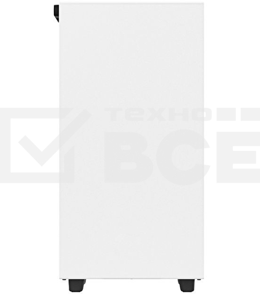 Компьютерный корпус Deepcool MACUBE 110 WH белый без БП ATX 1x120mm 2xUSB3.0 audio bott PSU