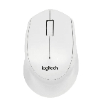 Мышь беспроводная Logitech M330 SILENT PLUS белый, 1000 dpi, радиоканал, USB, кнопки - 3, фото11