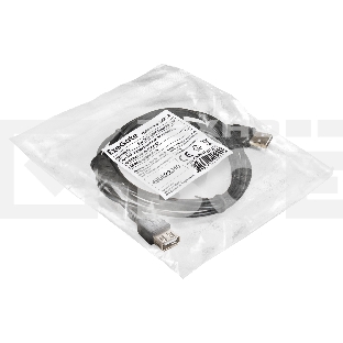 Удлинитель USB 2.0 ExeGate EX-CCF-USB2-AMAF-1.8F (Am/Af, позолоченные контакты, ферритовые кольца, 1,8м)