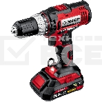 Дрель-шуруповерт аккумуляторная Зубр ДШЛ-145-22, Аккумуляторная, 14,4В, 2 АКБ, Кейс, фото12