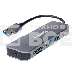 Концентратор D-Link DUB-1325/A2A с 2 портами USB 3.0, 1 портом USB Type-C, слотами для карт SD и microSD и разъемом USB 3.0, фото3