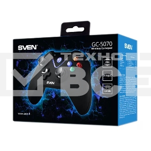 Геймпад Sven GC-5070 чёрный беспроводной