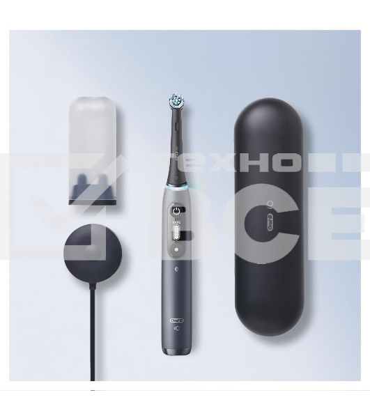 Зубная щетка электрическая Oral-B iO Series 7 Onyx черный