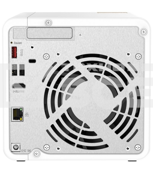 Сетевое хранилище NAS Qnap Original TS-462-4G 4-bay настольный Celeron N4505