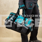 Сумка GROSS 90273  для инструмента handwerker 42 кармана пластик. дно наплечный ремень 475 х 260 х, фото12