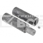 Петля гаражная с шаром СИБРТЕХ d 25*140мм 4 шт 920073, фото 1
