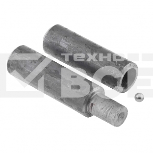 Петля гаражная с шаром СИБРТЕХ d 25*140мм 4 шт 920073