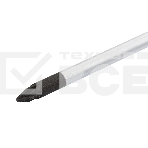 Отвертка Gross 12155 PZ0 x 75 мм S2, трехкомпонентная ручка, фото3