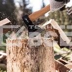 Топор SPARTA 21605  600 г в сборе кованый деревянное топорище, фото8