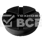 Опора резиновая MATRIX 50910для подкатного домкрата универсальная d=89 mm d=60 mm h=35 mm, фото4
