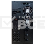Источник бесперебойного питания Powercom MACAN, On-Line, 6000VA / 6000W, Tower, IEC, LCD, Serial+USB, SmartSlot, подкл. доп. батарей, фото3