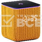 Умная колонка Яндекс Станция Миди, ZigBee, 24Вт, с голосовым ассистентом Алиса на YaGPT, оранжевый, фото16