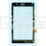 Сенсорное стекло (тачскрин) RS7F299D_V2.0, черное, фото5