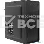 Компьютерный корпус Miditower ExeGate XP-332UC-XP500 (ATX, XP500 с вент. 12см, 2*USB3.0+1*TypeC, аудио, черный), фото5