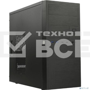 Компьютерный корпус Inwin ES555BK PM-450ATX U3*2+TypeC*2+2*combo Audio [6188250]