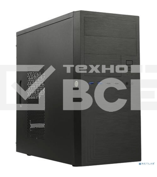 Компьютерный корпус Inwin ES555BK PM-450ATX U3*2+TypeC*2+2*combo Audio [6188250]